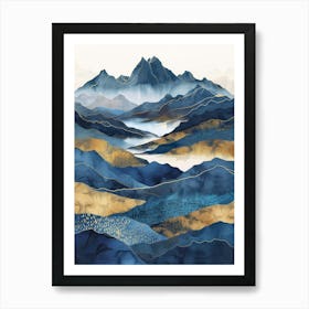 Blue Mountains 7 Art Print