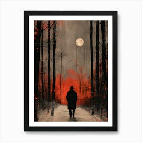 Hunter Art Print