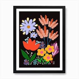 Summer Garden Art Print