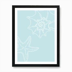 Starfish 19 Art Print