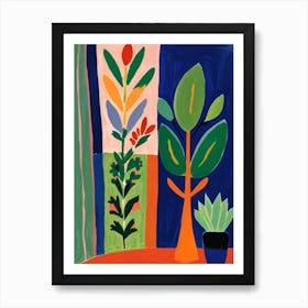 'Plants' 3 Art Print