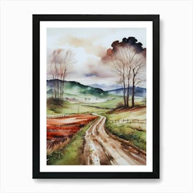 Country Road.2 Art Print