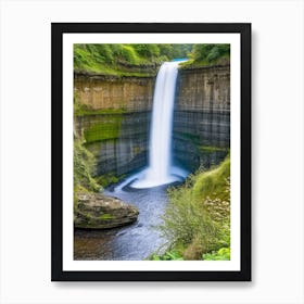 Sgwd Yr Eira, United Kingdom Majestic, Beautiful & Classic (2) Art Print