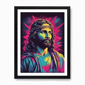 Jesus Christ 5 Art Print