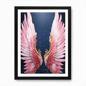 Angel Wings 4 Art Print