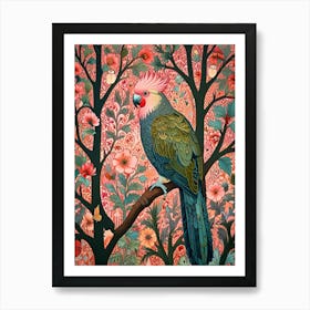 William Morris Cockatoo Art Print