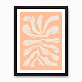 Abstract Twigs  Art Print
