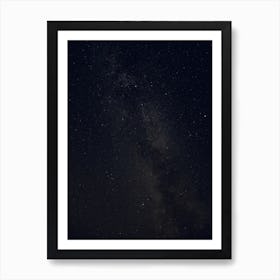 Look at the Stars 2 Art Print