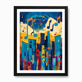 Music City Art Print