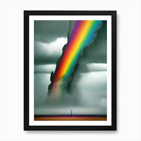 Rainbow In The Sky 7 Art Print