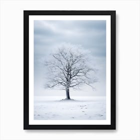 Winter Tree 1 Art Print