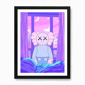 kaws after lucid dream Art Print