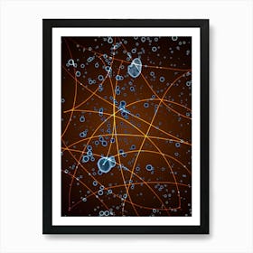 Modern Abstract Art 1 Art Print