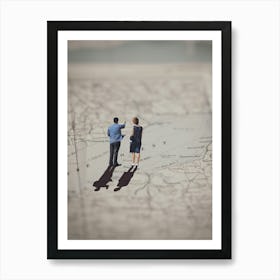 Destination Art Print