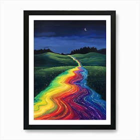 Rainbow River 1 Poster