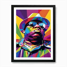 The Notorious B Art Print