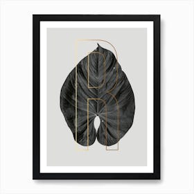 Abc Plant R Art Print