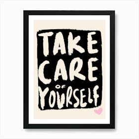 Take Care of Yourself Poster