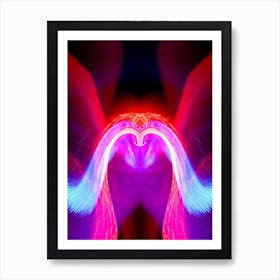 Angel Wings 2 Art Print