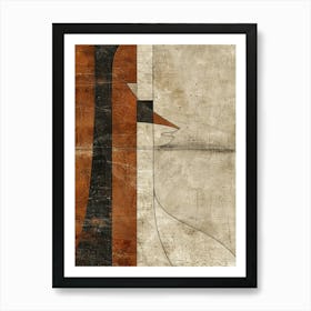 Abstract Painting 1836 Art Print