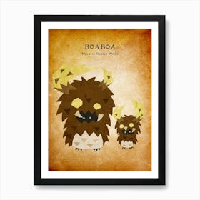 Boaboa Vintage Art Print