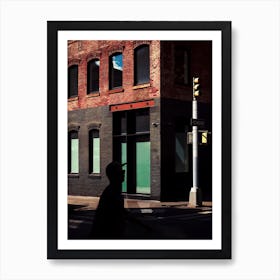 Golden Hour in Soho Art Print