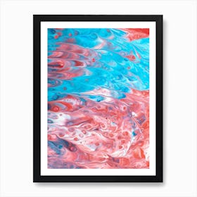 Abstract Background 3 Art Print