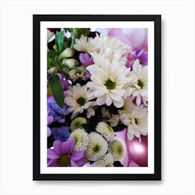 Flowers Art Print