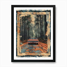 Classic Cars 25 Art Print