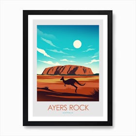 Ayers Rock  Art Print