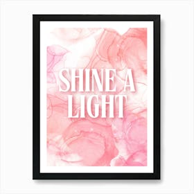 Paolo Nutini - Shine A Light Art Print