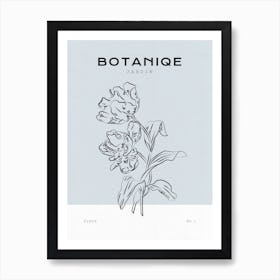 Boho Bohemian 2 Tulipa Poster