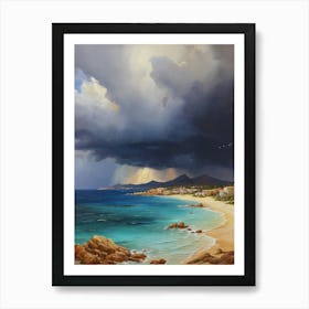 Stormy Sea.11 1 Art Print