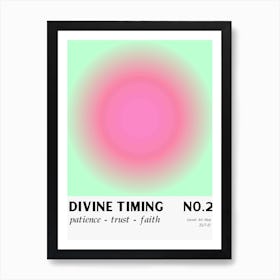 Divine Timing Art Print