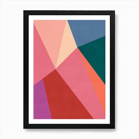 Geometric Composition 17 2 Art Print