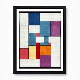 Abstract Symmetry Art Print