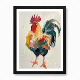 Rooster 15 Art Print