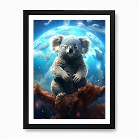 Koala Art Print