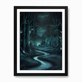 Dark Forest Poster