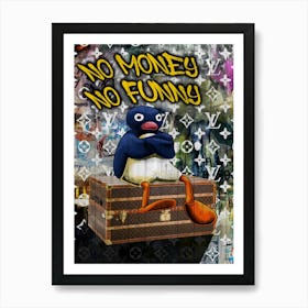 Noot Noot Art Print