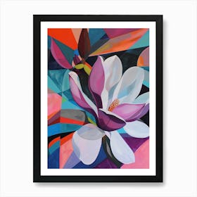 Magnolia 10 Art Print