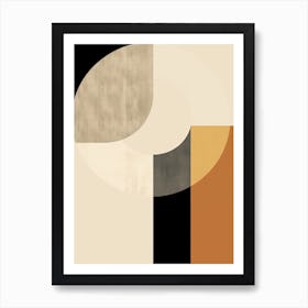 Abstract Bauhaus 65 Art Print