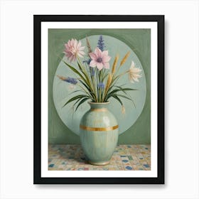 Ode to a Vase Art Print