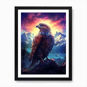 Eagle Art Print