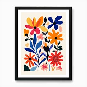 Floral Print 8 Art Print