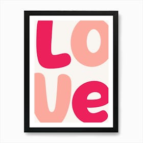 love Art Print