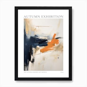 Autumn Exhibition Modern Abstract Poster 24 Art Print