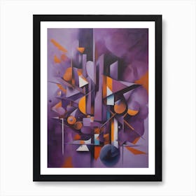 Abstract Painting 18 Art Print