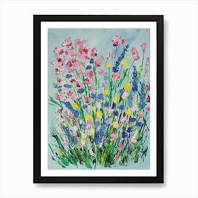 Spring Flowers Art Print