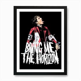 Bring Me The Horizon 6 Poster